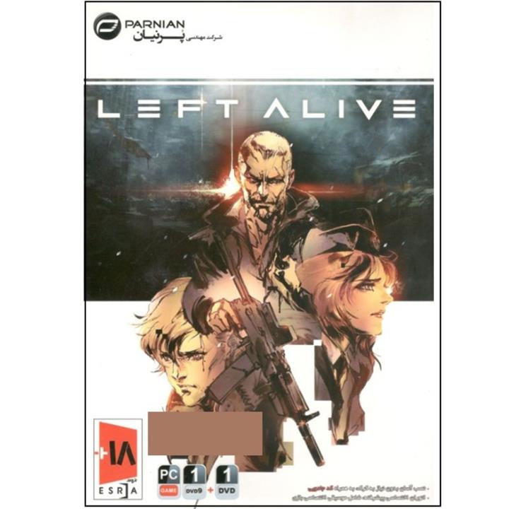 بازی left alive مخصوص pc نشر پرنیان